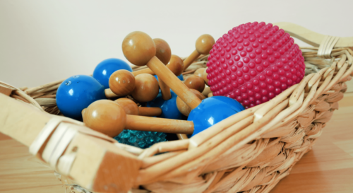 Massagezubehör für Mamas