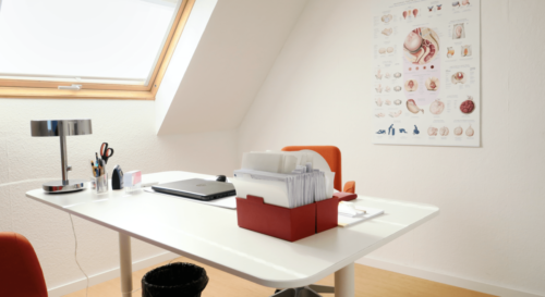 Das Büro für vertrauensvolle Gespräche